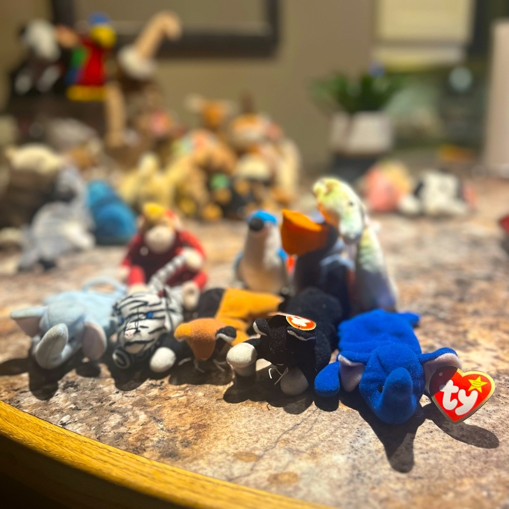 COPY - 1990s McDonald’s ty beanie babies